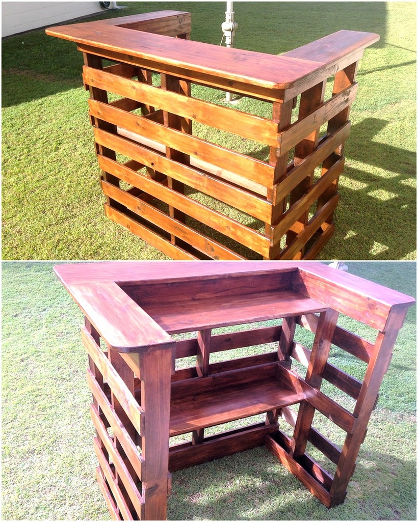 Smashing Ideas for Pallet Reusing | Wood Pallet Furniture