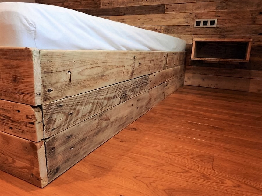 recycled-pallet-bed
