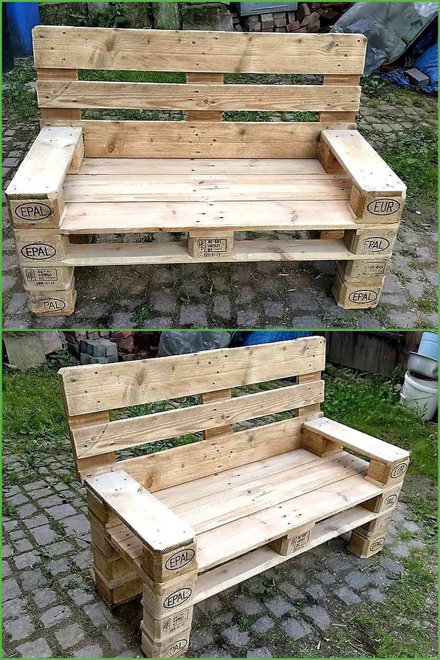 Ideas to Give Wood Pallets Second Life | Wood Pallet Furniture