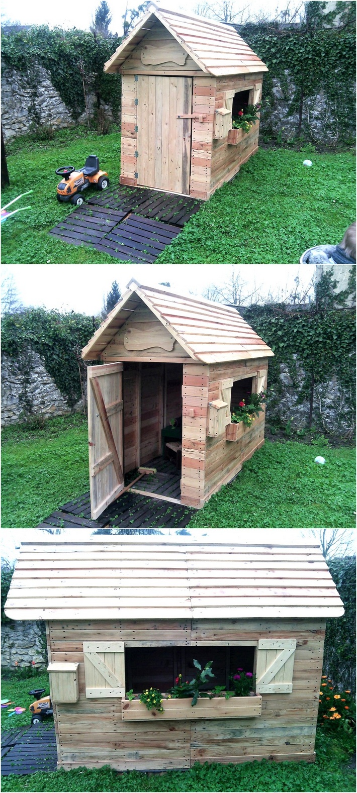kids-play-cabin-made-with-pallets