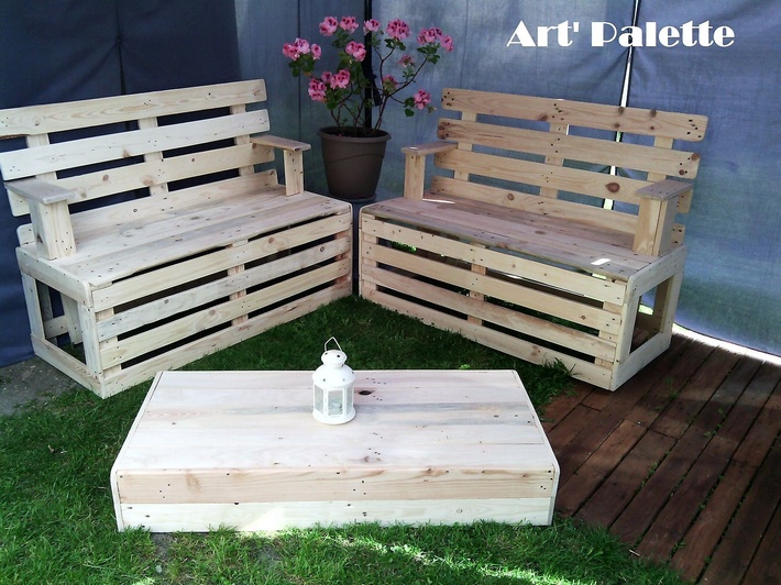 25 Marvelous Ideas For Recycled Wood Pallets Wood Pallet Furniture