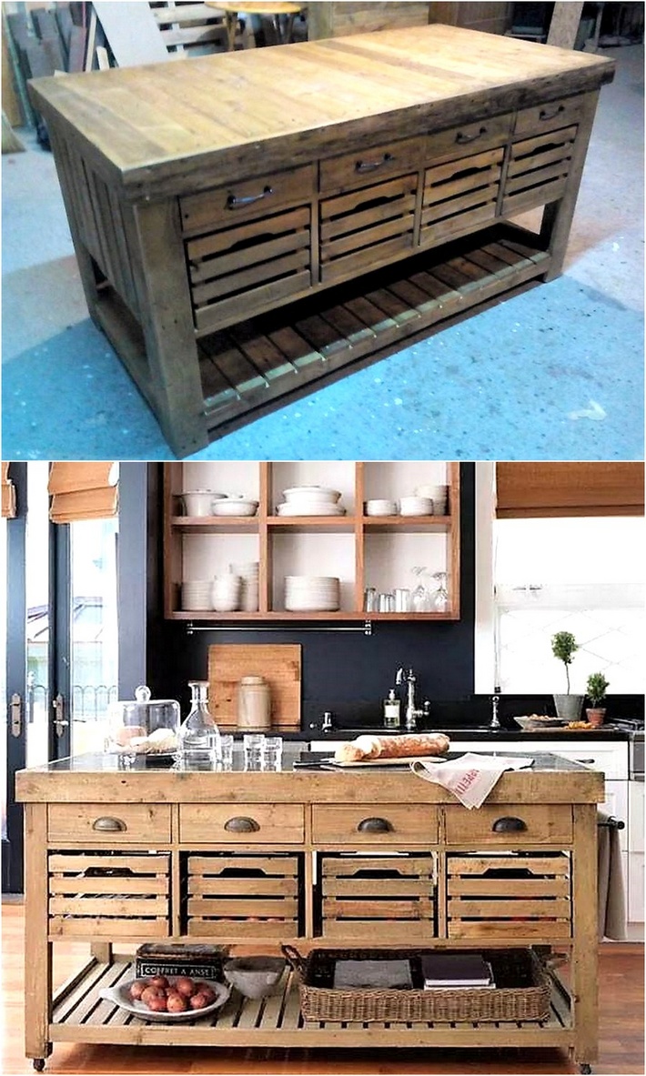 Creative Home Furnishing with Recycled Pallets | Wood Pallet Furniture