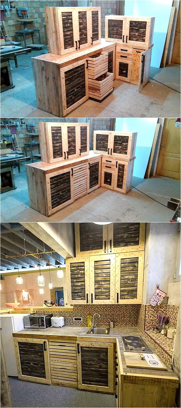 Creative Home Furnishing with Recycled Pallets | Wood ...