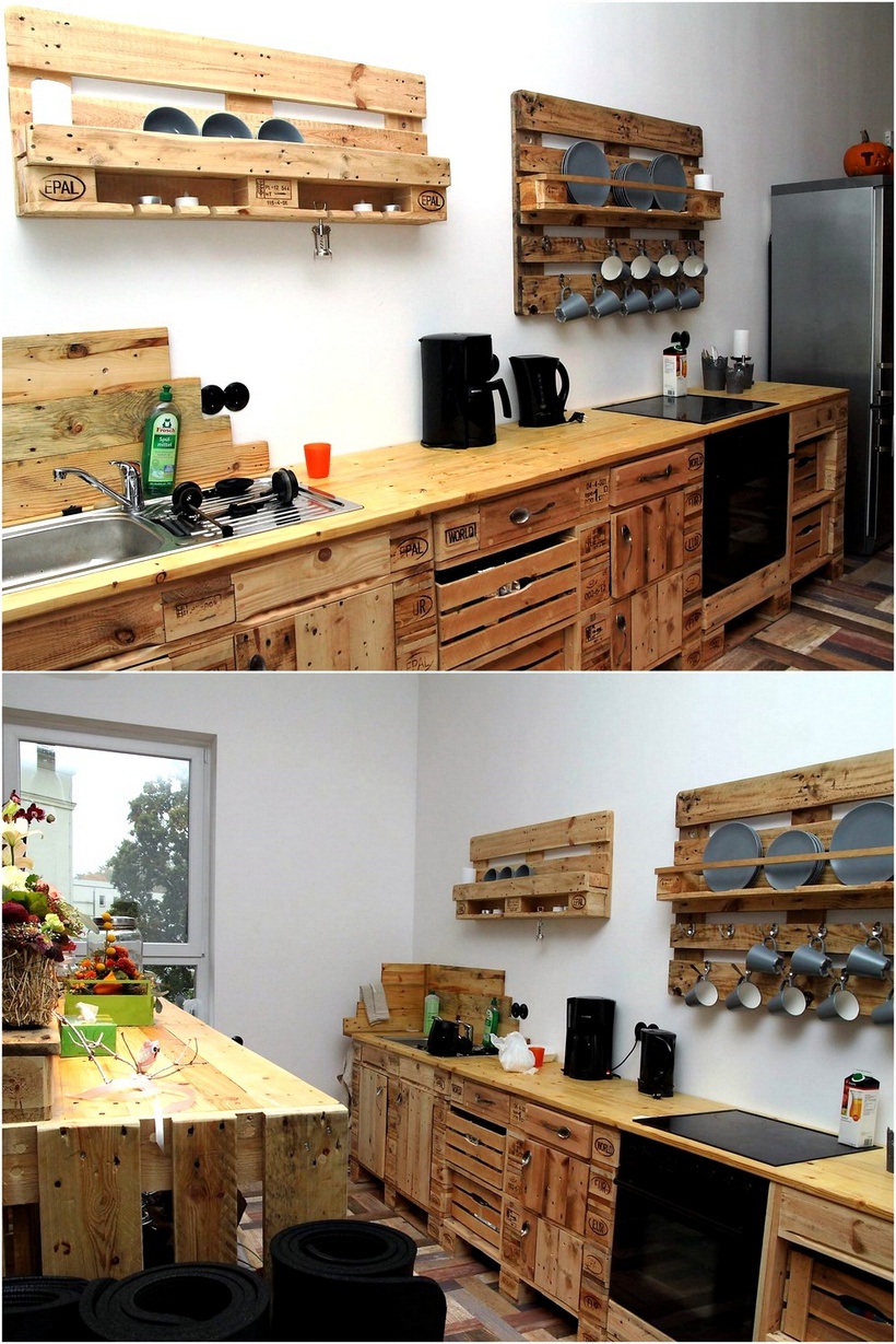 Recycled Wood Pallets Achievements | Wood Pallet Furniture