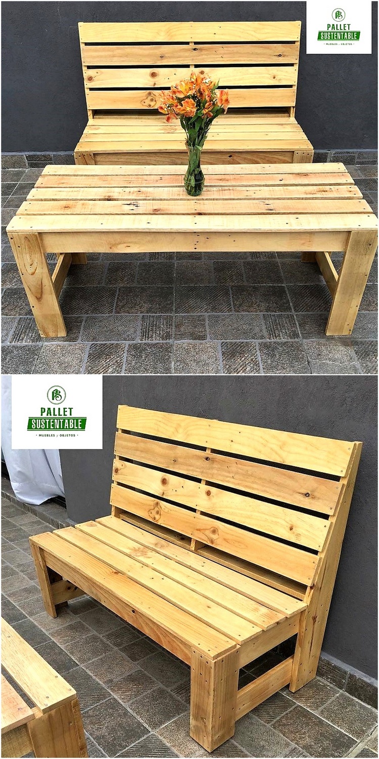 Classic Ideas for Pallet Wood Recycling | Wood Pallet ...