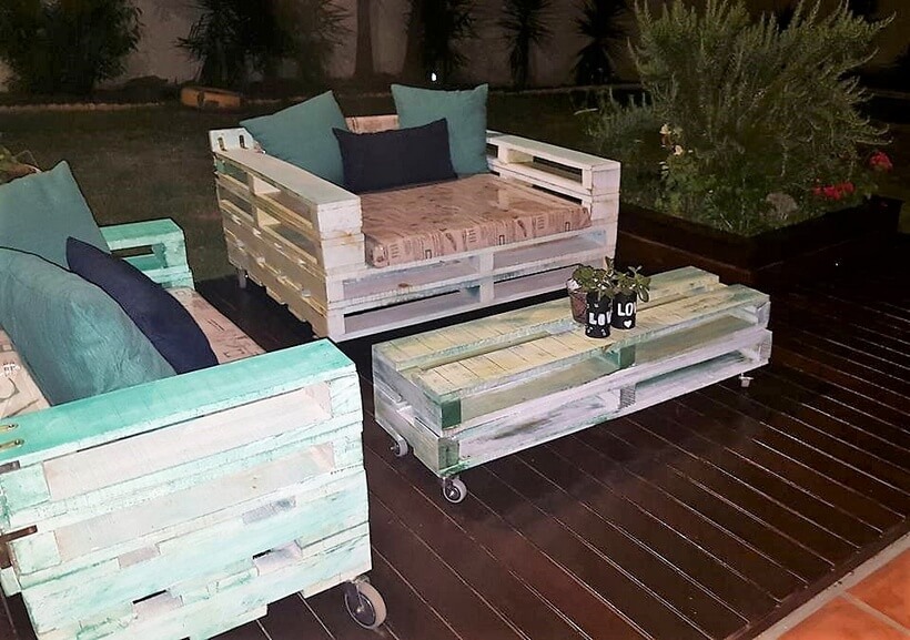 pallets made furniture
