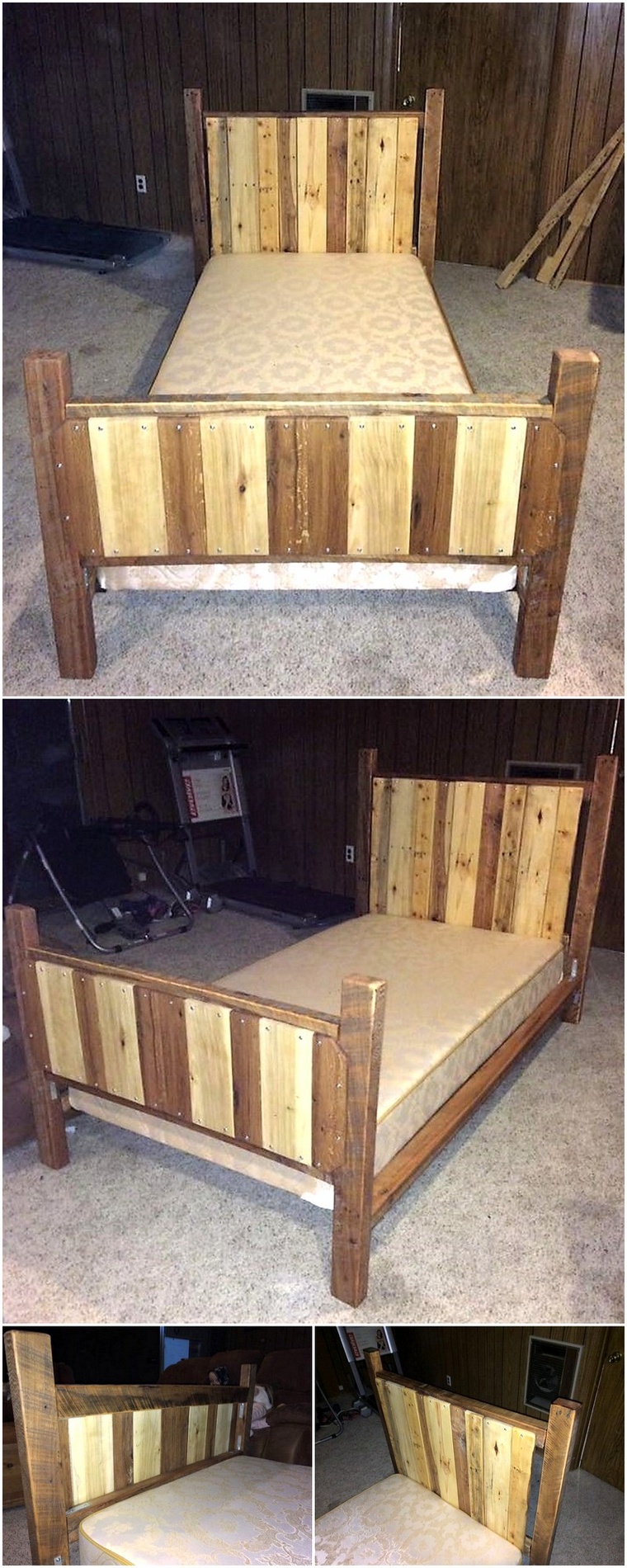 Some Creative Woodworking Ideas with Pallets | Wood Pallet ...
