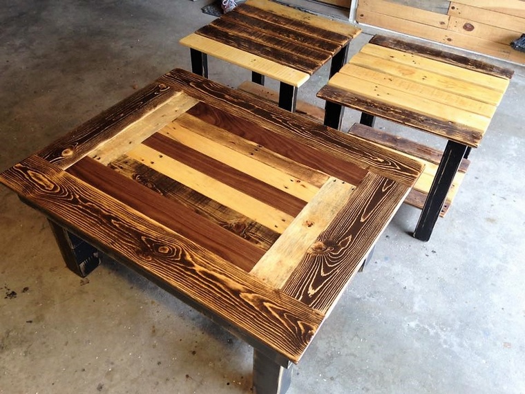 wood pallet table ideas