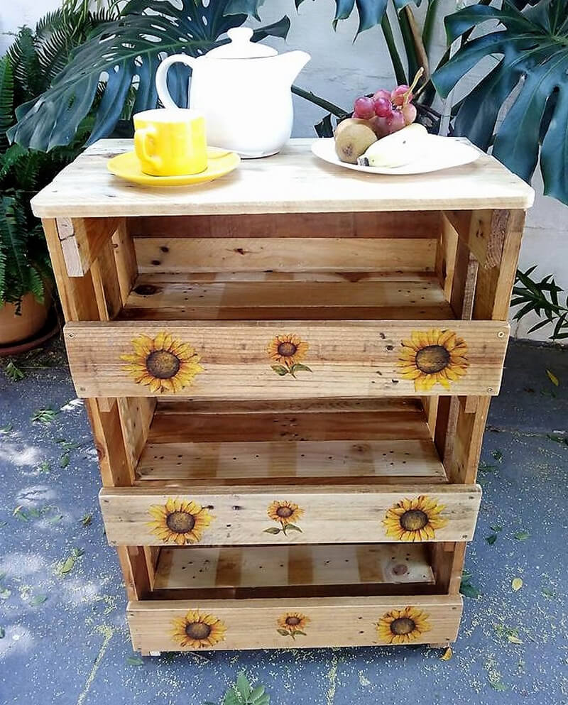 wood pallet kitchen table idea