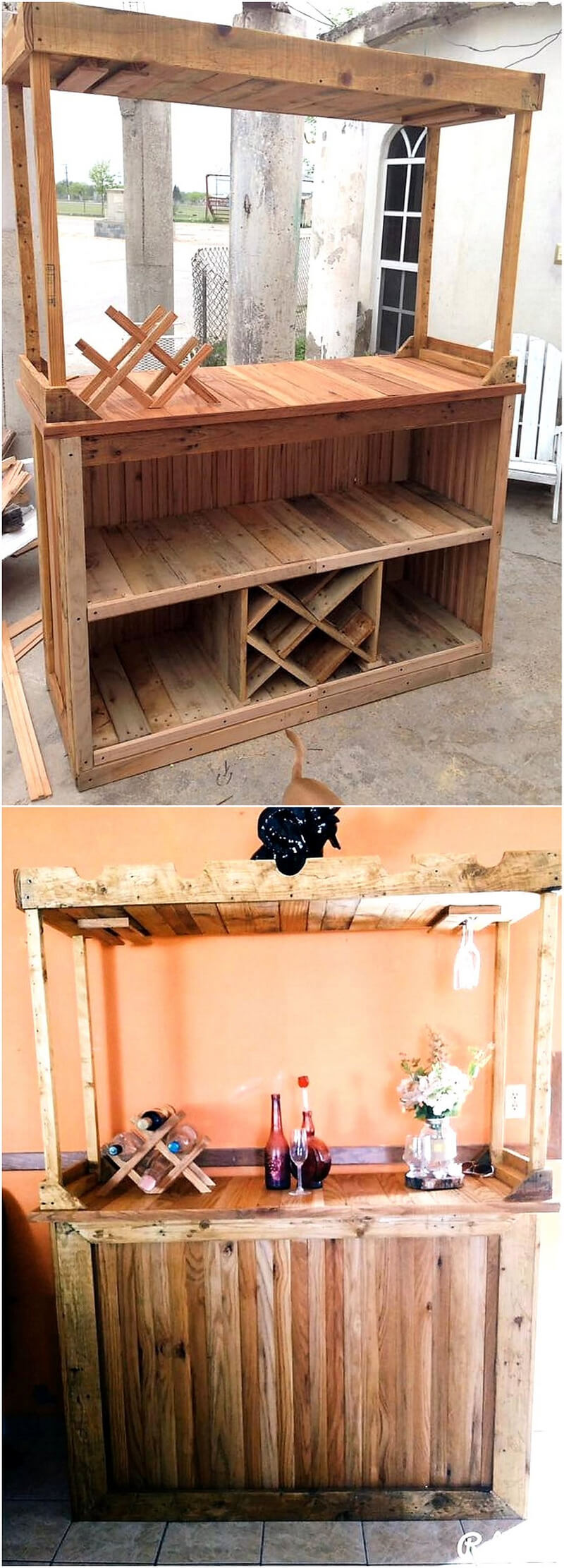 Convert Old Used Pallets Into Something Useful | Wood ...
