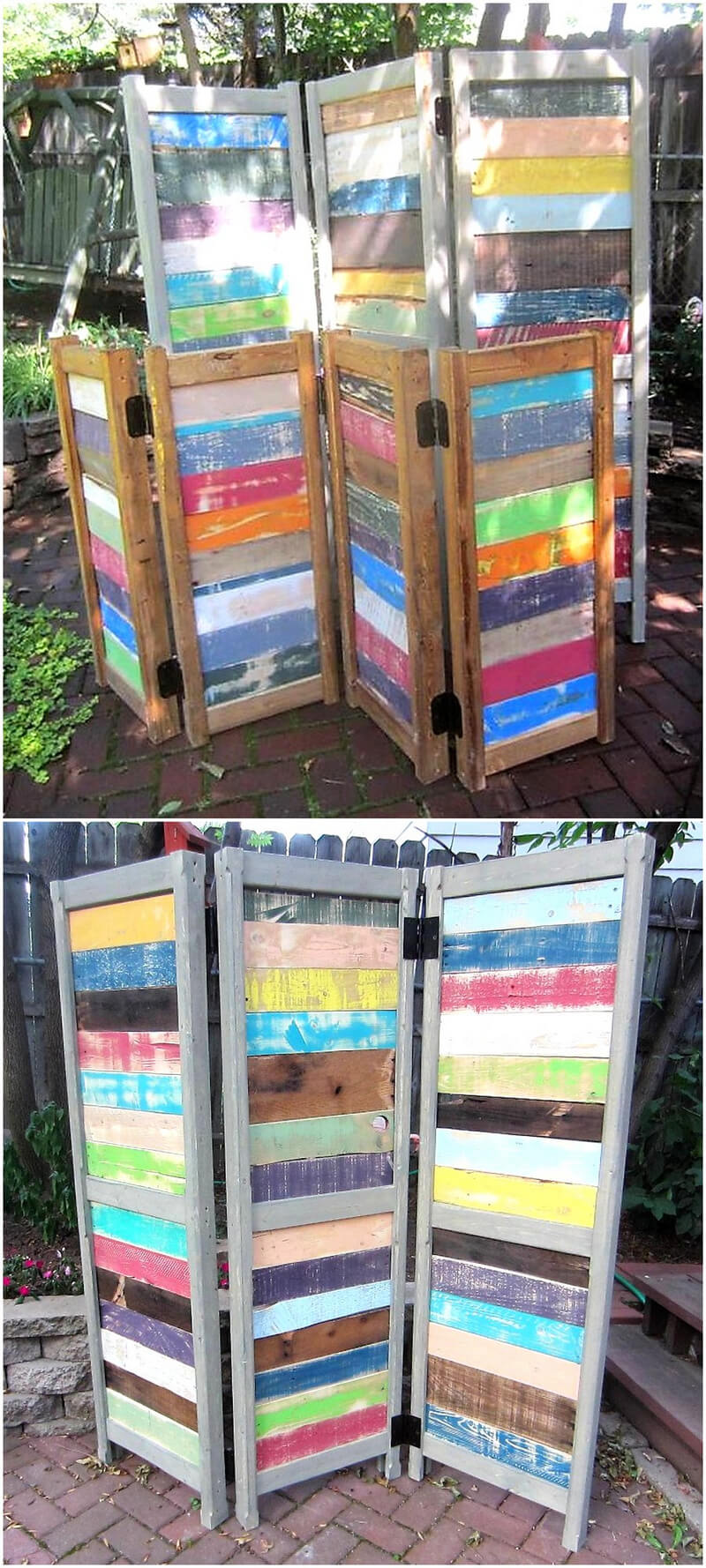 pallet space dividers