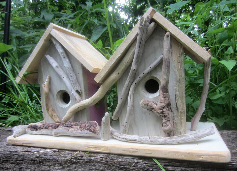 wood pallets birdhouse 4