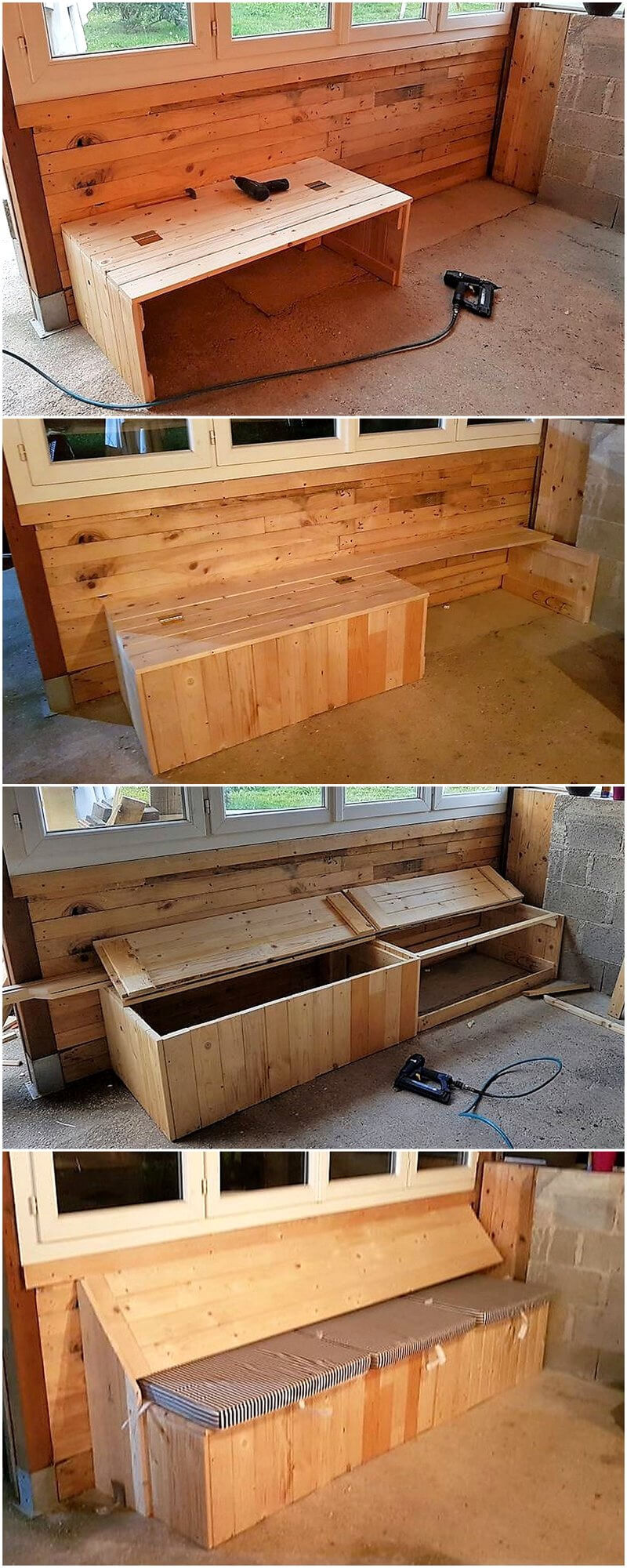 Awesome Eco-Friendly Reclaimed Wood Pallet Projects | Wood ...