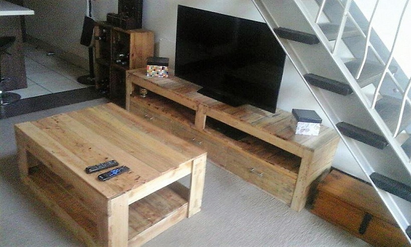 Uitgelezene Awesome DIY Pallet Projects to Try This Winter | Wood Pallet Furniture BH-93