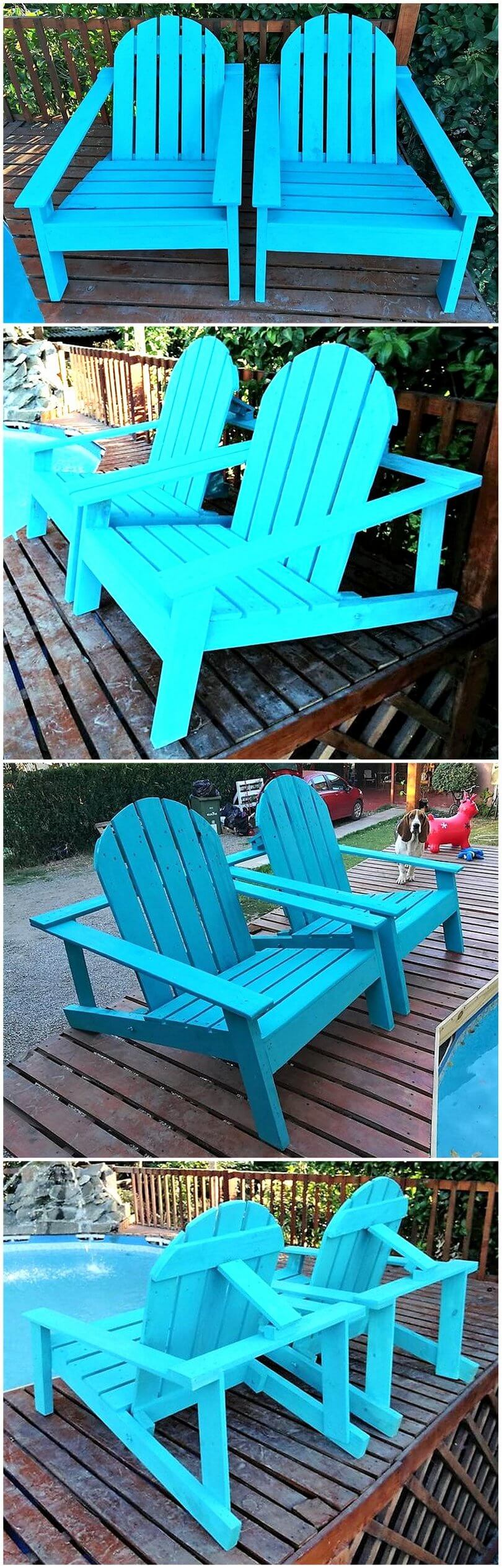 wooden pallet chairs